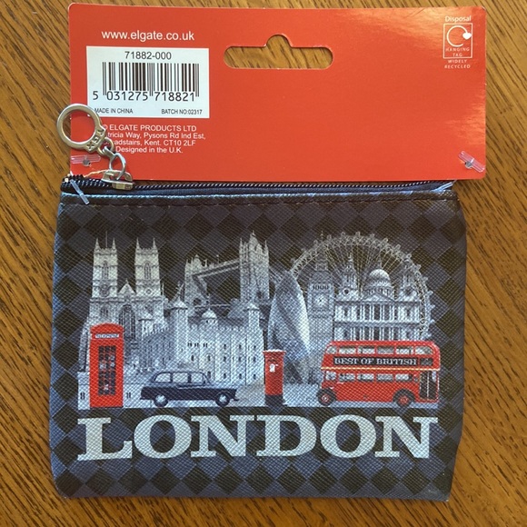 Bundle / Lot of 5 London Coin Pouches - Picture 3 of 7